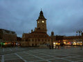 Main square in Brasov