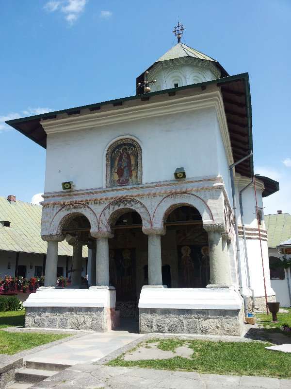 Govora monastery