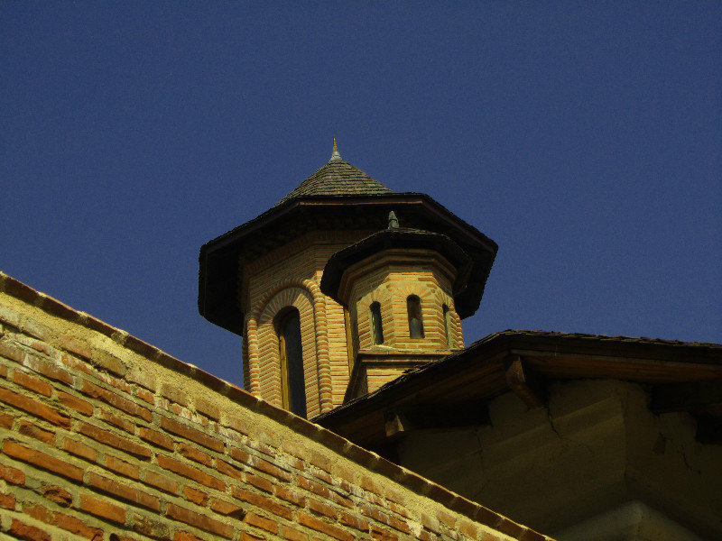 Old church tower