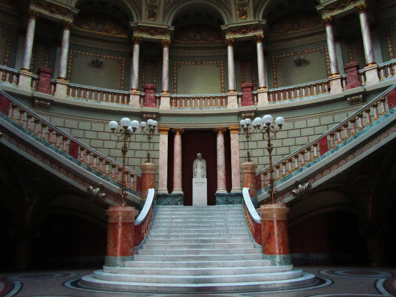 Athenaeum Main Stairway