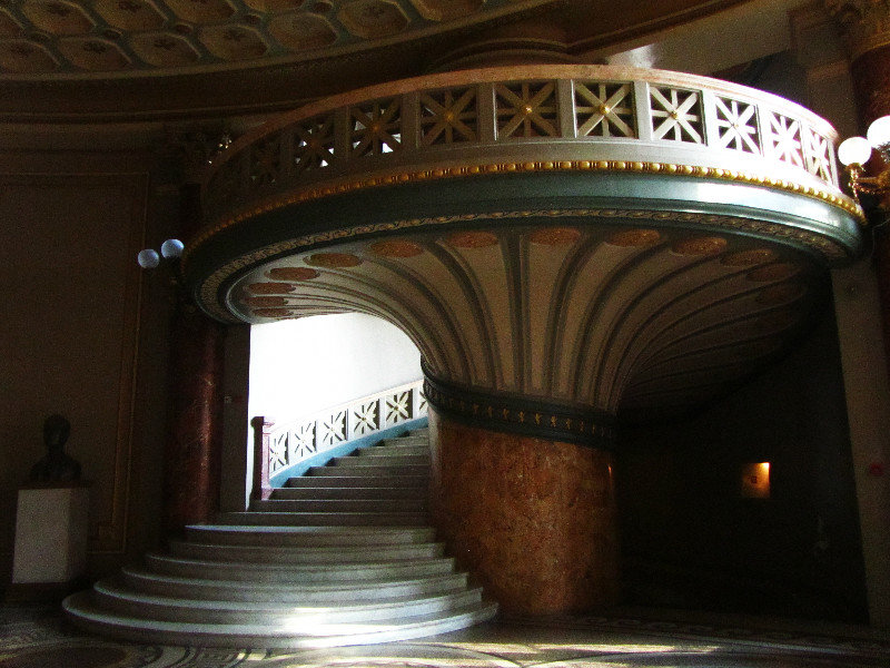 Athenaeum Side Stairway