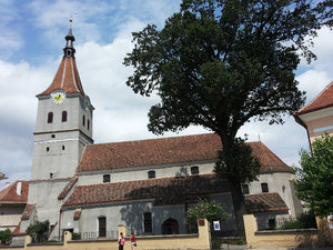 Rasnov church