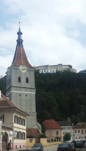 Rasnov town