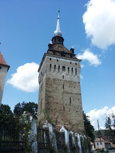 Saschiz tower