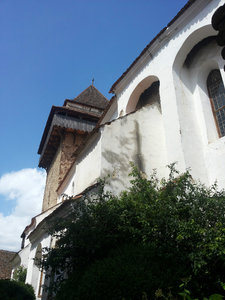 Viscri church