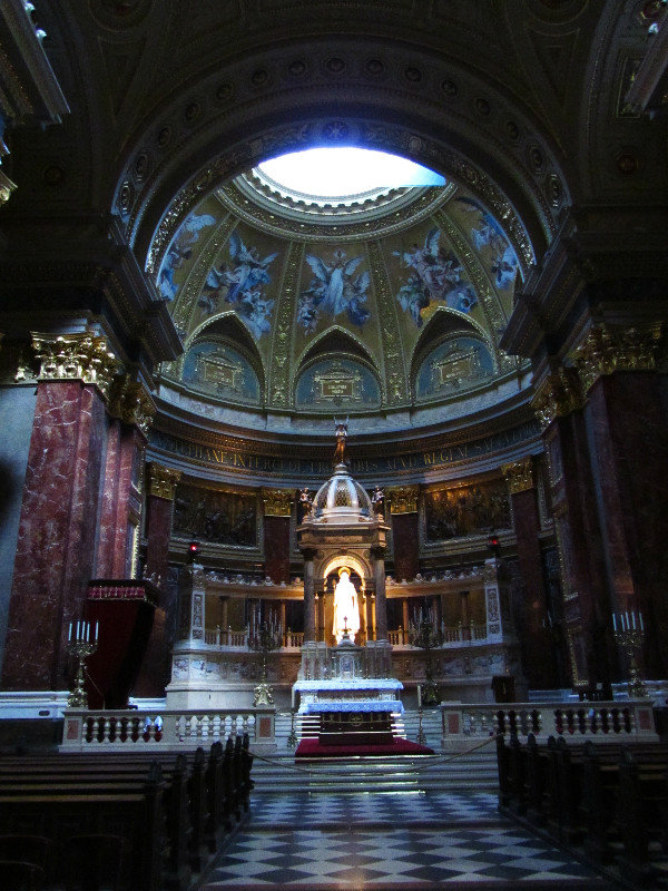 Altar mare Sf Stefan