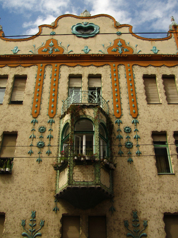 Balcon in Szeged