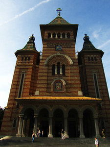 Catedrala din Timisoara front