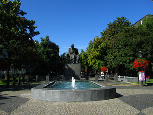 Hviezdoslav statuie