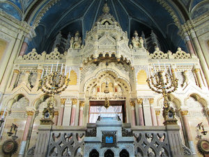 Sinagoga altar
