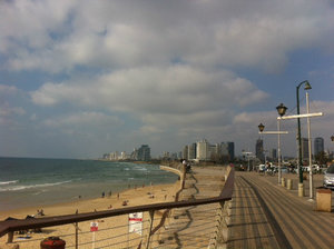 Tel Aviv Strand 