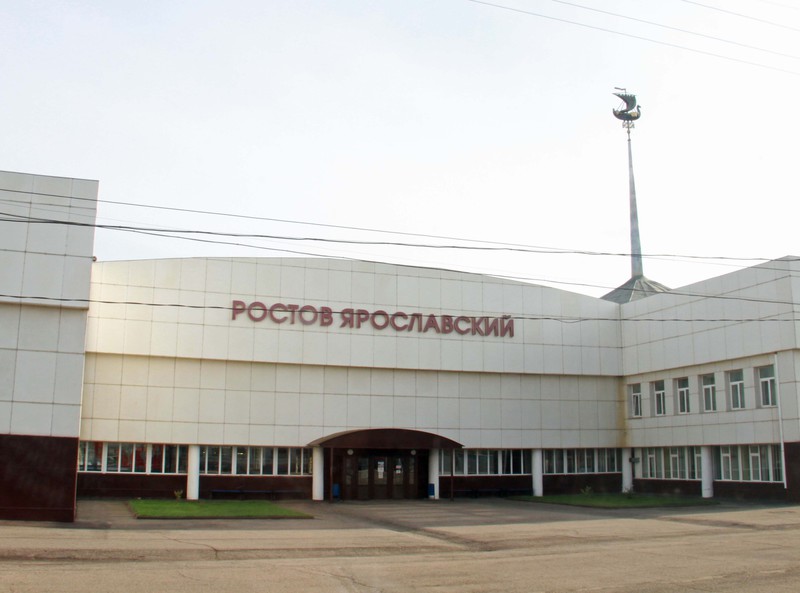 One of the many Russian railway stations