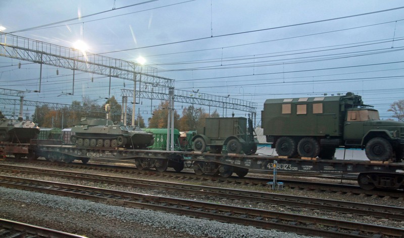 Many uses fro trains in Russia