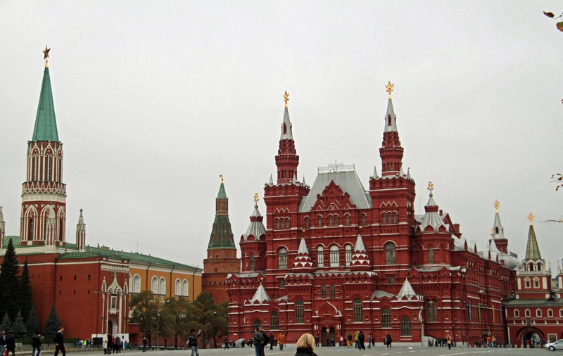 State History Museum - Red Square