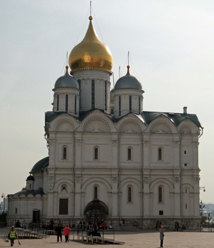 Cathedral of Archangel Michael - inside Kremlin walls