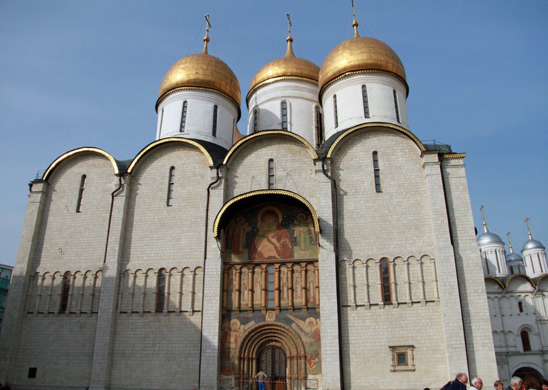 Cathedral inside Kremlin