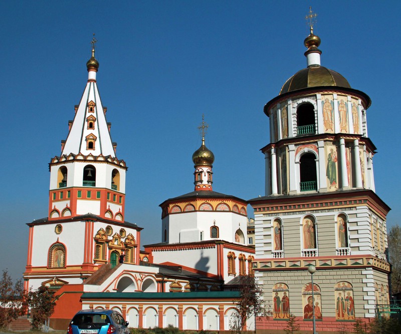 Irkutsk - Epiphany Cathedral