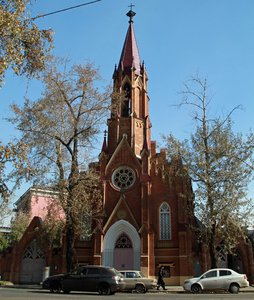 Polish Catholic Church - now a concert venue in Irkutsk 