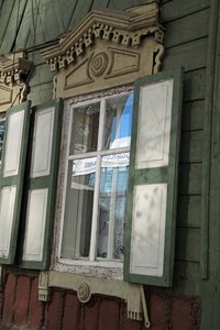 old lace windows