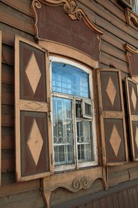 wooden window frames Irkutsk