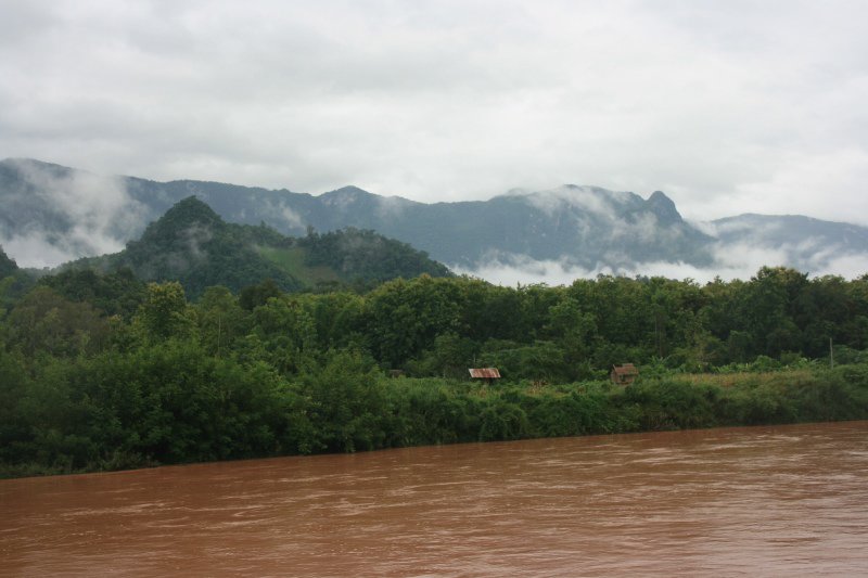 River near elephant camp
