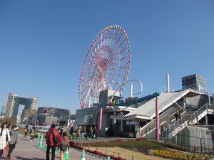 Ferris Wheel on Odaiba