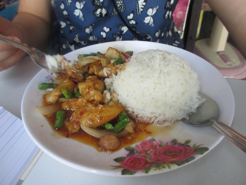 Myanmar chicken curry