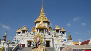Temple in Bangkok