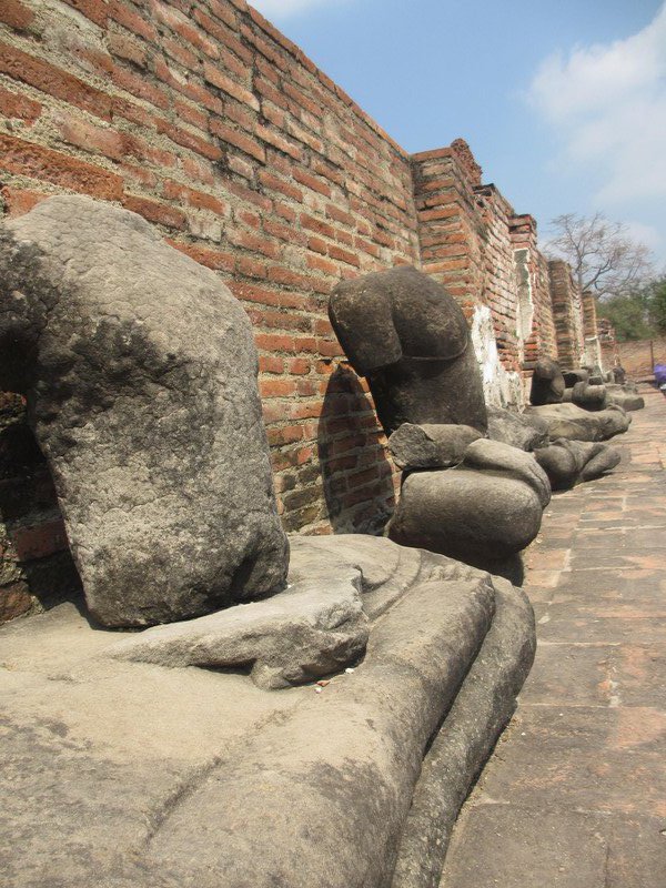 Headless Buddhas