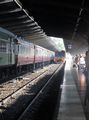 Train journey to Ayutthaya
