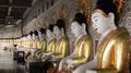 Buddhas in Sagaing