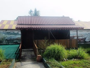 Our expensive hut in Langkawi