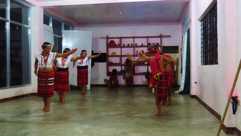 Cultural showcase in Banaue
