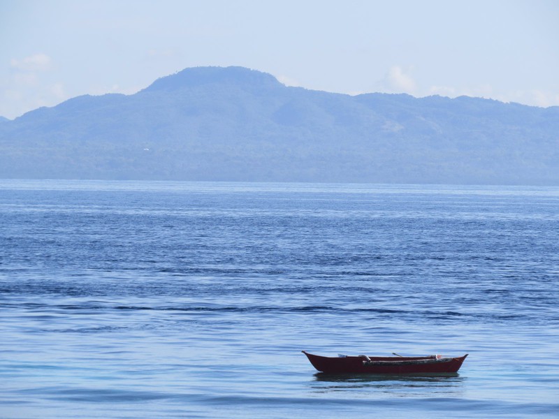 Calm seas. Perfect for snorkelling