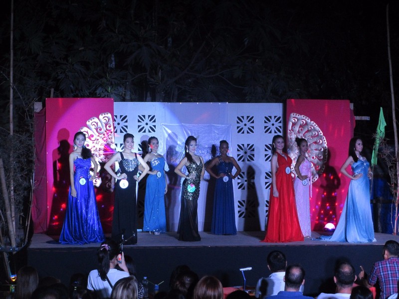 A random beauty pageant we watched
