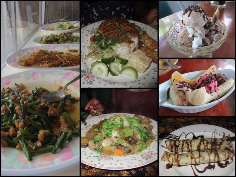 Just a selection of foods we dined on