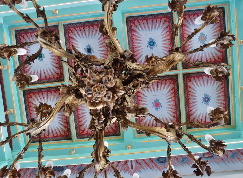 Ceiling of the palace
