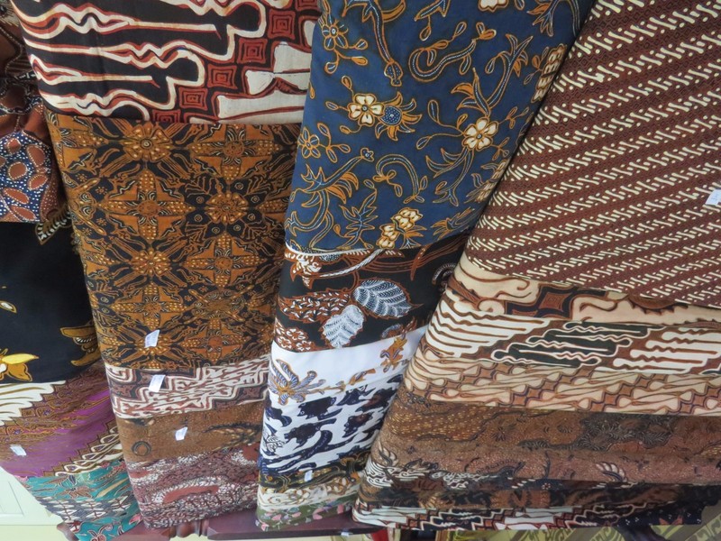 Traditional Batik textiles