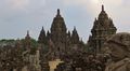 Quiet Prambanan temples