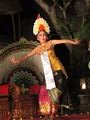 Captivating Balinese dancer