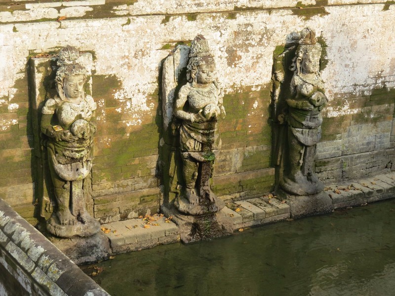 Fountains of the water temple 