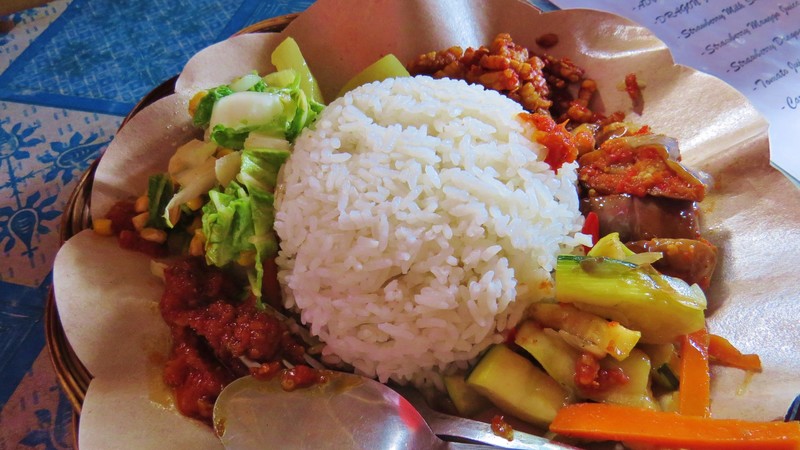 Delicious Indonesian food