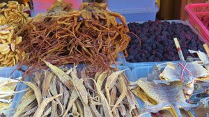 Dried selection of Chinese medicine