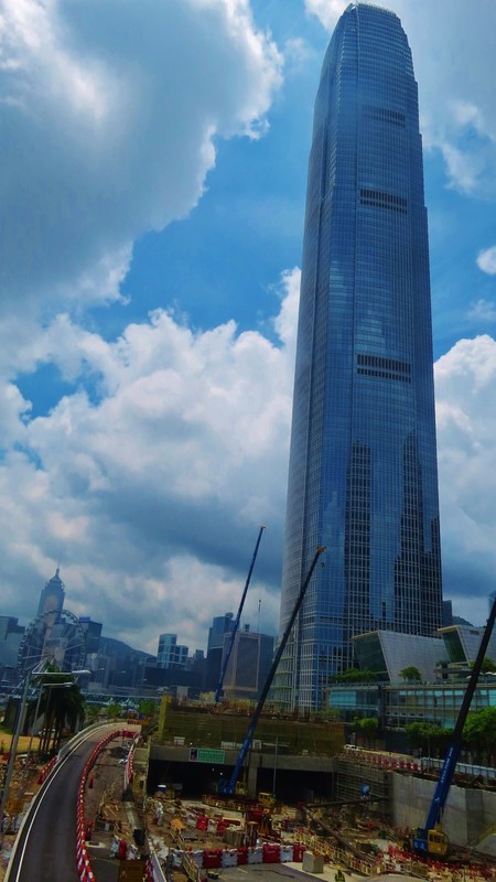 One of HK's tallest buildings