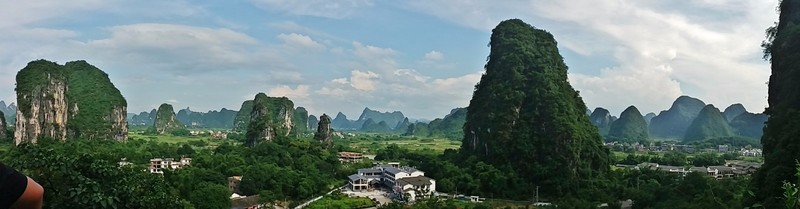 Yangshuo's amazing scenery