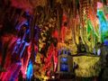Inside the colourful Butterfly cave
