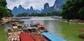 Boats on Li River