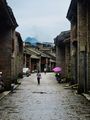 Atmospheric streets of Xingping