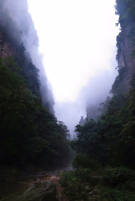 Mystical valley