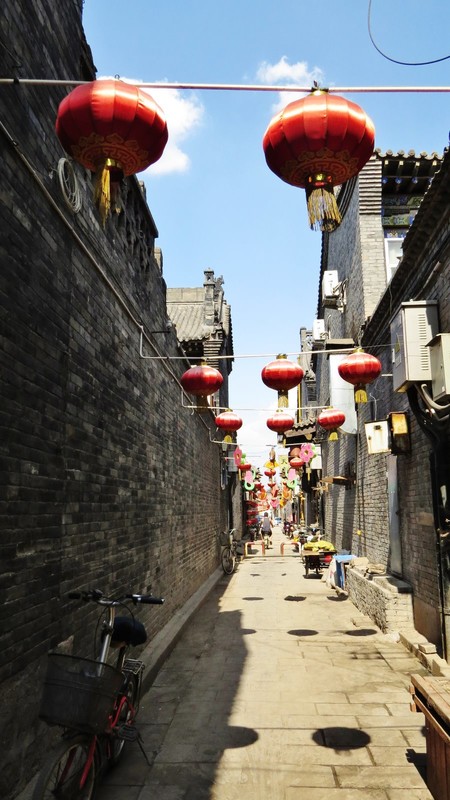A qaint traditional alley